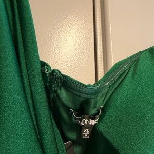 Fashion Nova Emerald Green Dress XL
